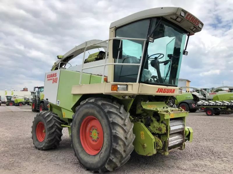 E-FARM: Claas Jaguar 840 - Самоходный кормоуборочный комбайн - id FC6ZVNL - Год выпуска: 1997 - Отработанные часы: 6 280,Германия
