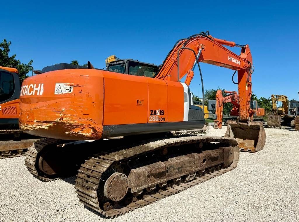 E-FARM: Hitachi zx 280 lc n-3 - Crawler excavator - id HMAQZCL