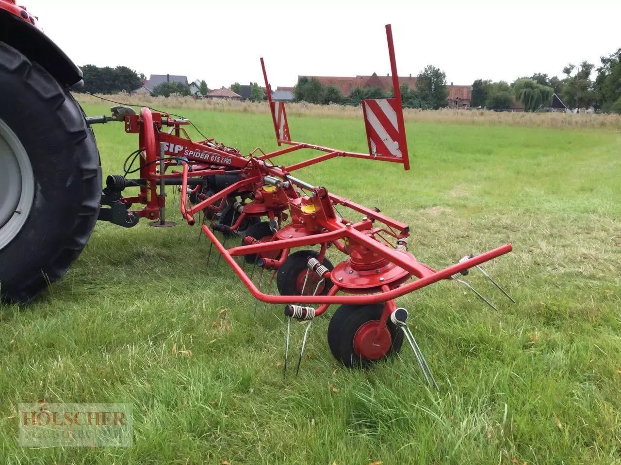 E-FARM: SIP spider 615 z pro - Tedder - id GTGARAG - 5462 € - Año: 2014 - Alemania