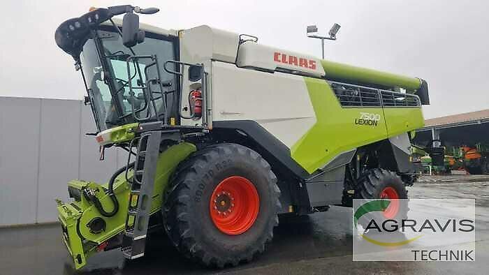 E-FARM: Claas Lexion 7500 - Kombájn - id DUAEN3Z - 339 900 EUR - Gyártási év: 2022 - Üzemóra (motor): 470,Motor teljesítménye (LE): 462,Németország