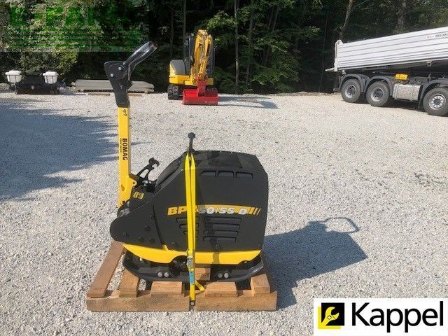 E-FARM: Bomag bpr 50/55d/e-start - Δονητική πλάκα - id EFQMIZL - Χρονία: 2022 - Αυστρία
