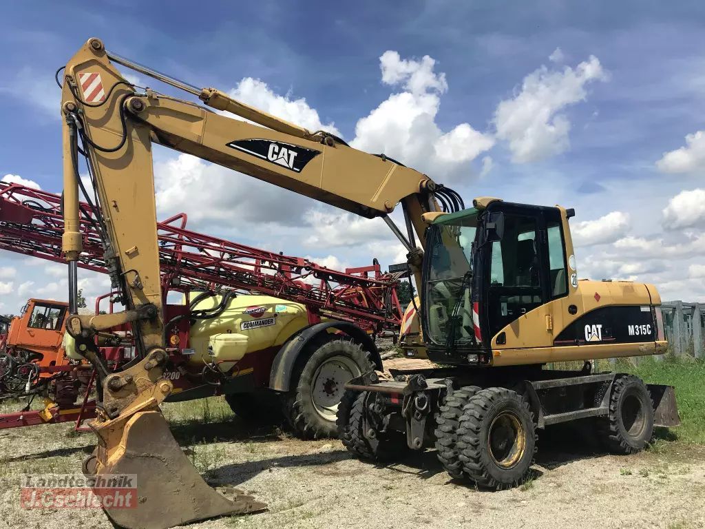 E-FARM: Caterpillar m 315c - Excavator - id DHD7FKB - €42,000 - Year of construction: 2003 - Engine power (HP): 124,Germany