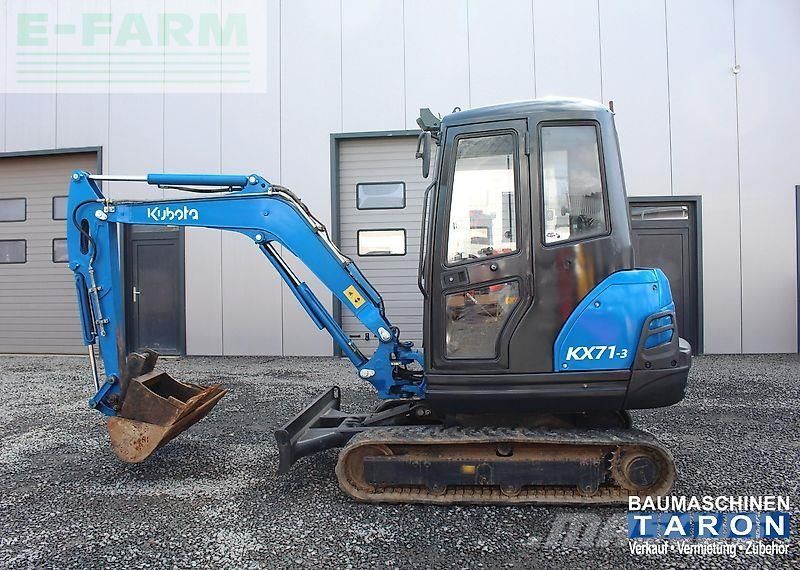 Kubota kx71-3 (wie kx61-3 tb228 2503 u25-3 u27-4) Mini excavator €19,950