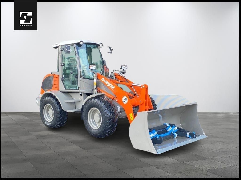 ATLAS weycor ar480 radlader schaufel + gabel neu Ładowarka kołowa 66 790 €