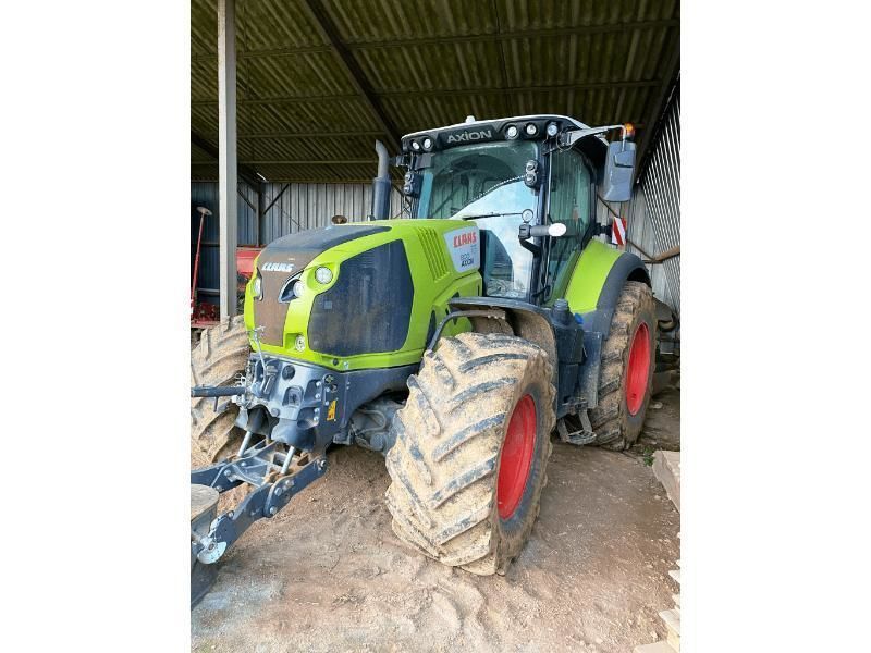 Claas Axion 800 Трактор