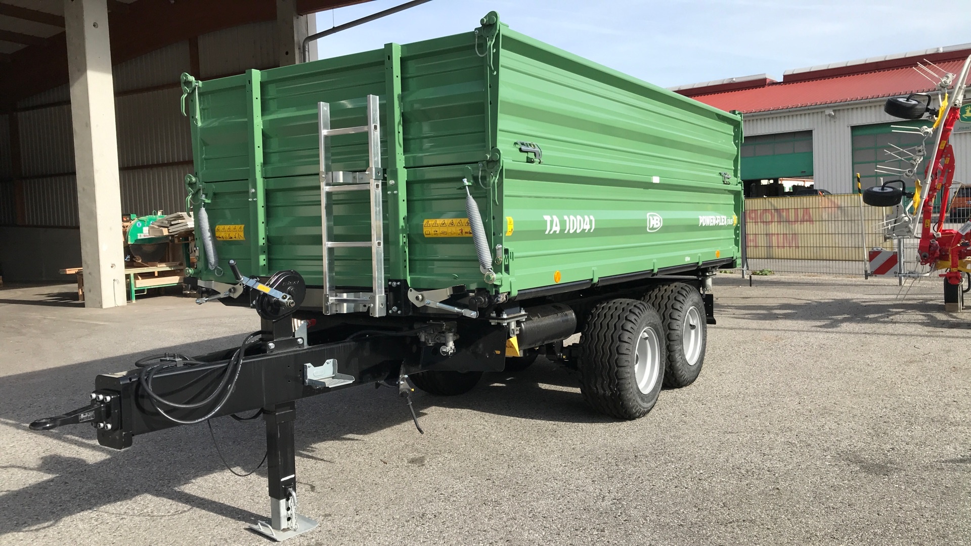 BRANTNER TA10041 tipper €14,500