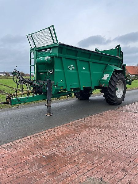 Tebbe ts120 Mist- und Kompoststreuer 20.000 €