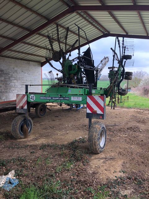 E-FARM: Deutz-Fahr swatmaster 7751 - Høvender - id 2SEWWJX - 5.500 € - Produktionsår: 2018 - Frankrig