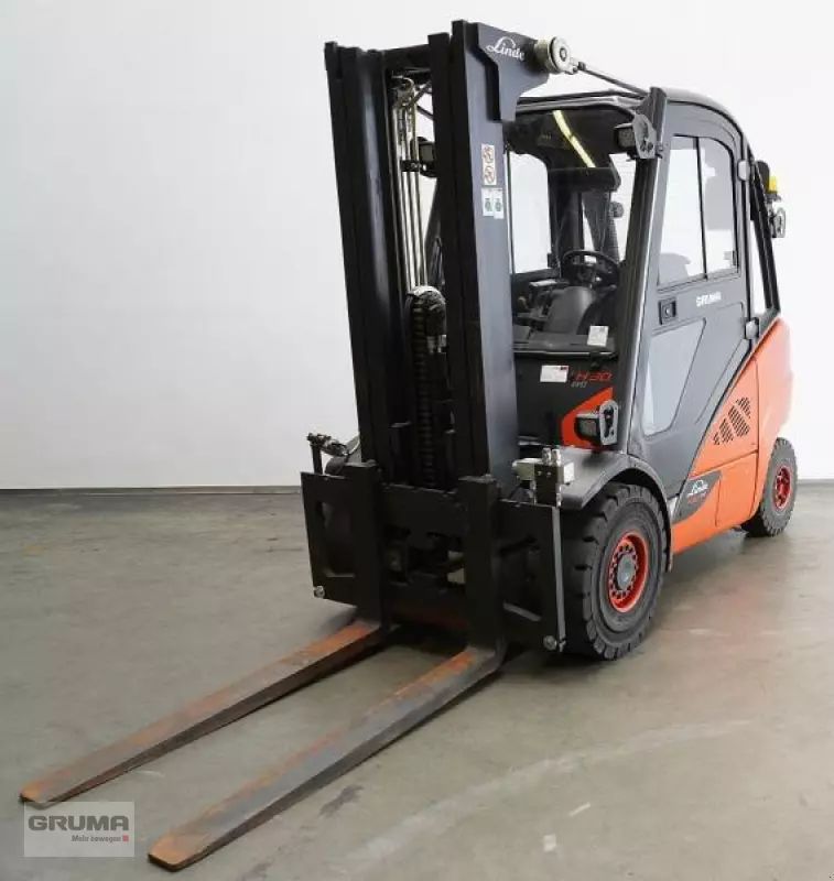 E-FARM: Linde h 30 d (3b) evo 393-02 - Forklift - id LFUKSQT - €32,900 - Year of construction: 2017 - Engine hours: 5,424,Germany