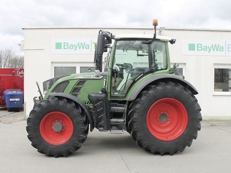 Fendt 514 Vario Profi Plus Tractor €85,000