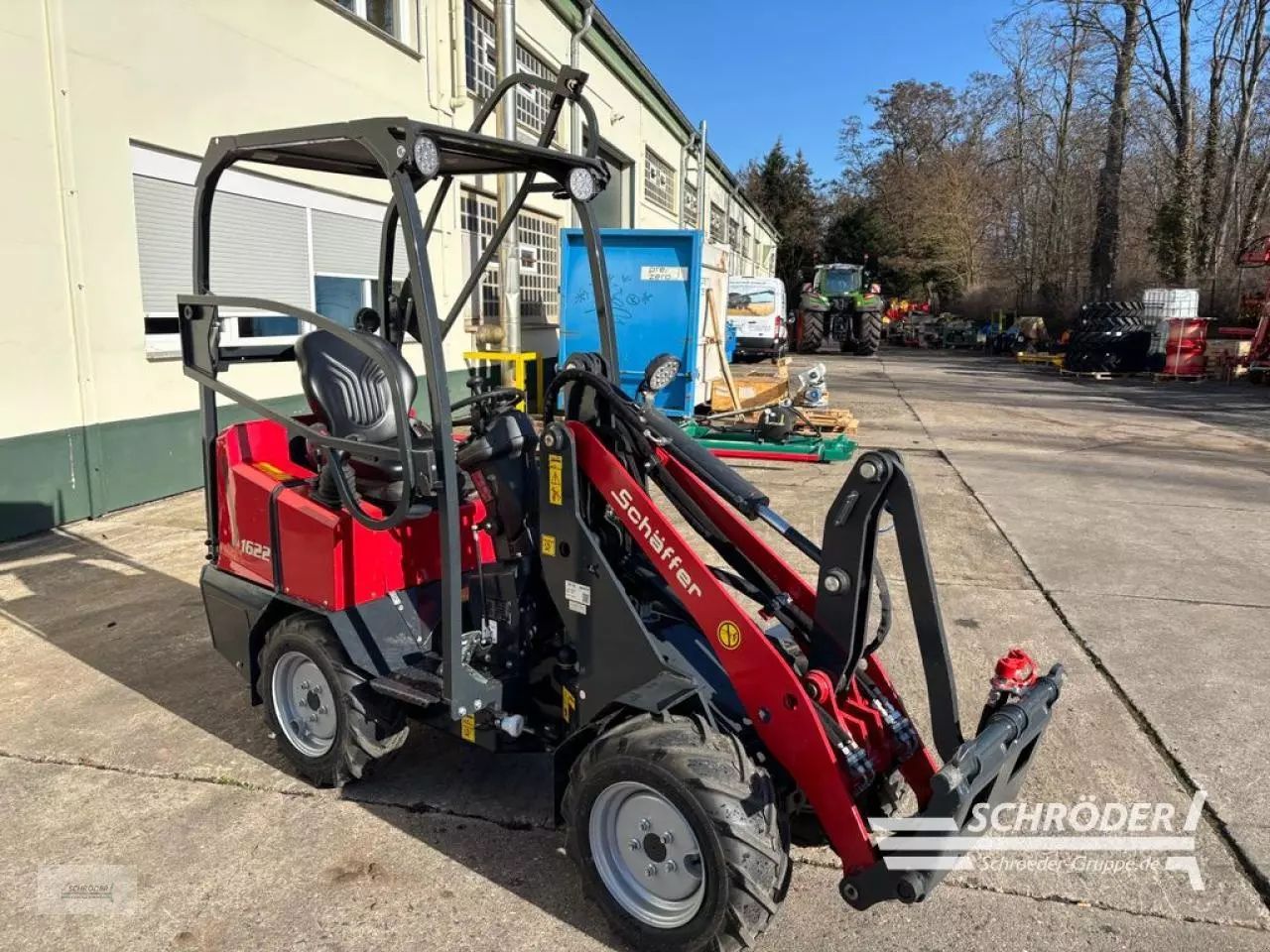 Schäffer 1622 Teleskopowa ładowarka kołowa 21 400 €