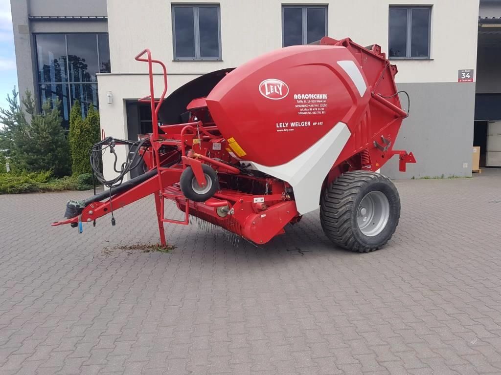 E-FARM: Lely rp 435 - Presse à balles - id USHN1IL - 18 559 € - Année: 2013 - Balles produites: 21 972,Pologne