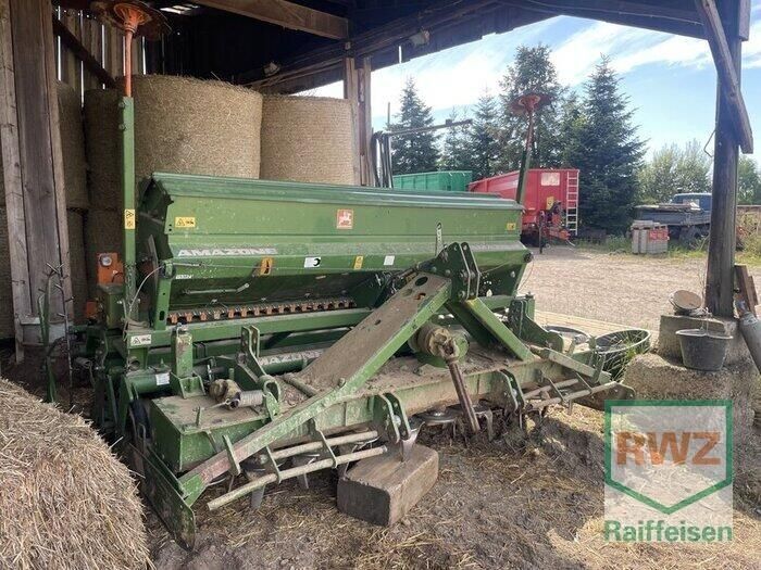 Amazone ad-302/kg302 Drilling machine combination €18,500