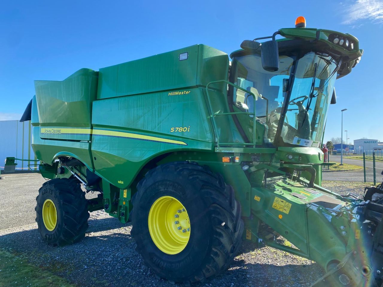 E-FARM: John Deere S780 - Combine harvester - id IP4EZAN - €249,000 - Year of construction: 2021 - Engine hours: 1,228,France