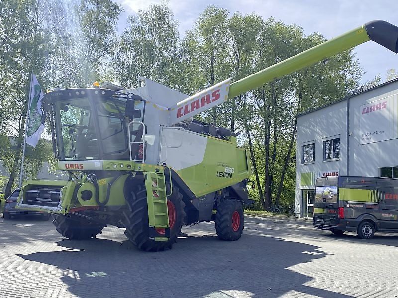 Claas Lexion 650 Combine harvester €148,500