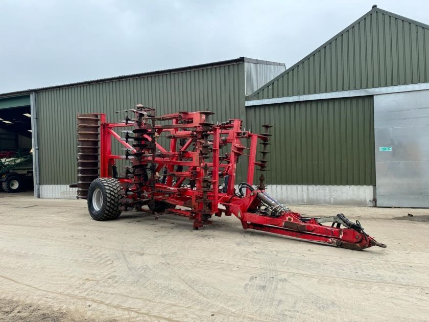 E-FARM: Sumo quatro 6m cultivator - Cultivator - id ZDWNBFK - €15,634 - Year of construction: 2007 - United Kingdom