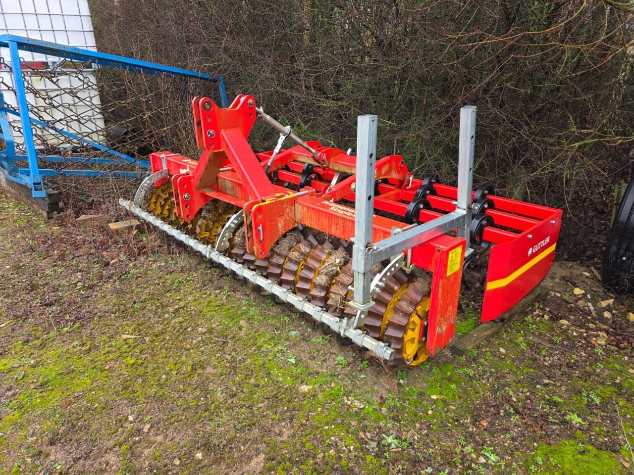 GÜTTLER simplex 30-56 front press 3 metre, 2019 Presses and roller €9,753