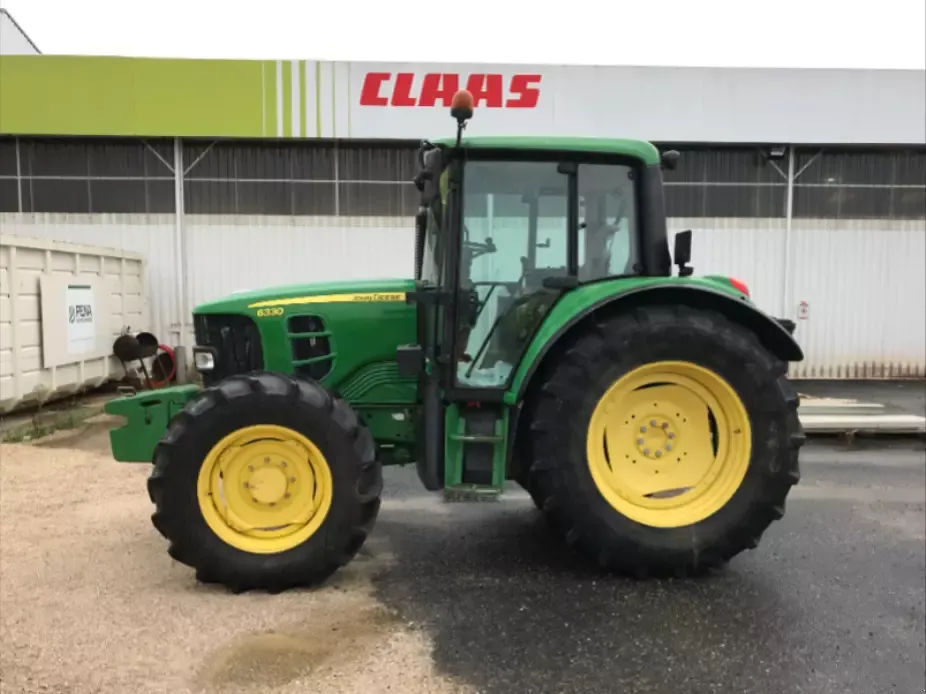 E-FARM: John Deere 6330 - Tractor - id AZQTJPH - 50.000 € - Año: 2012 - Potencia del motor: 105,Francia