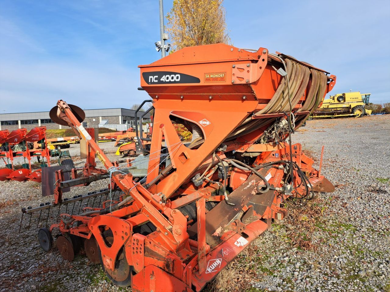 Kuhn venta NC Drilling machine combination €8,900