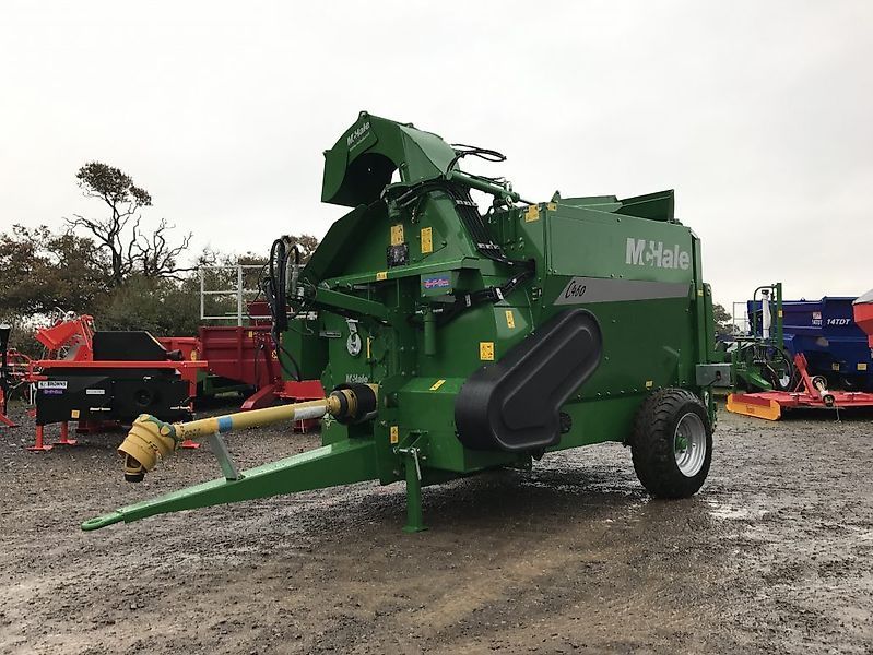McHale c460 straw chopper Etető