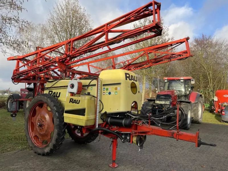 E-FARM: Rau 14 gv 25 - Pflanzenschutzspritze - id GLYAPTF - 8.361 € - Baujahr: 1995 - Deutschland