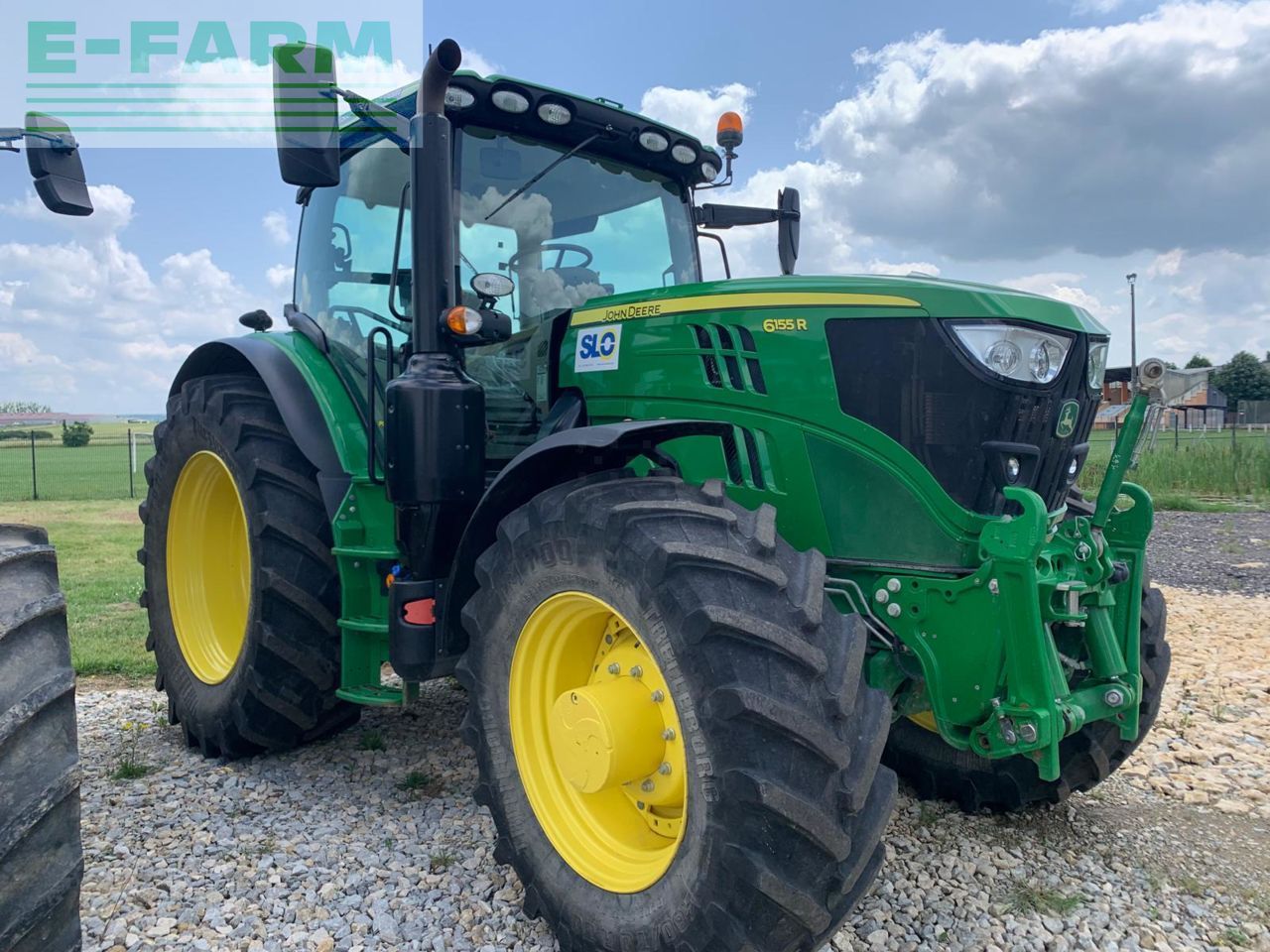 John Deere 6155 R Traktor 117.000 €