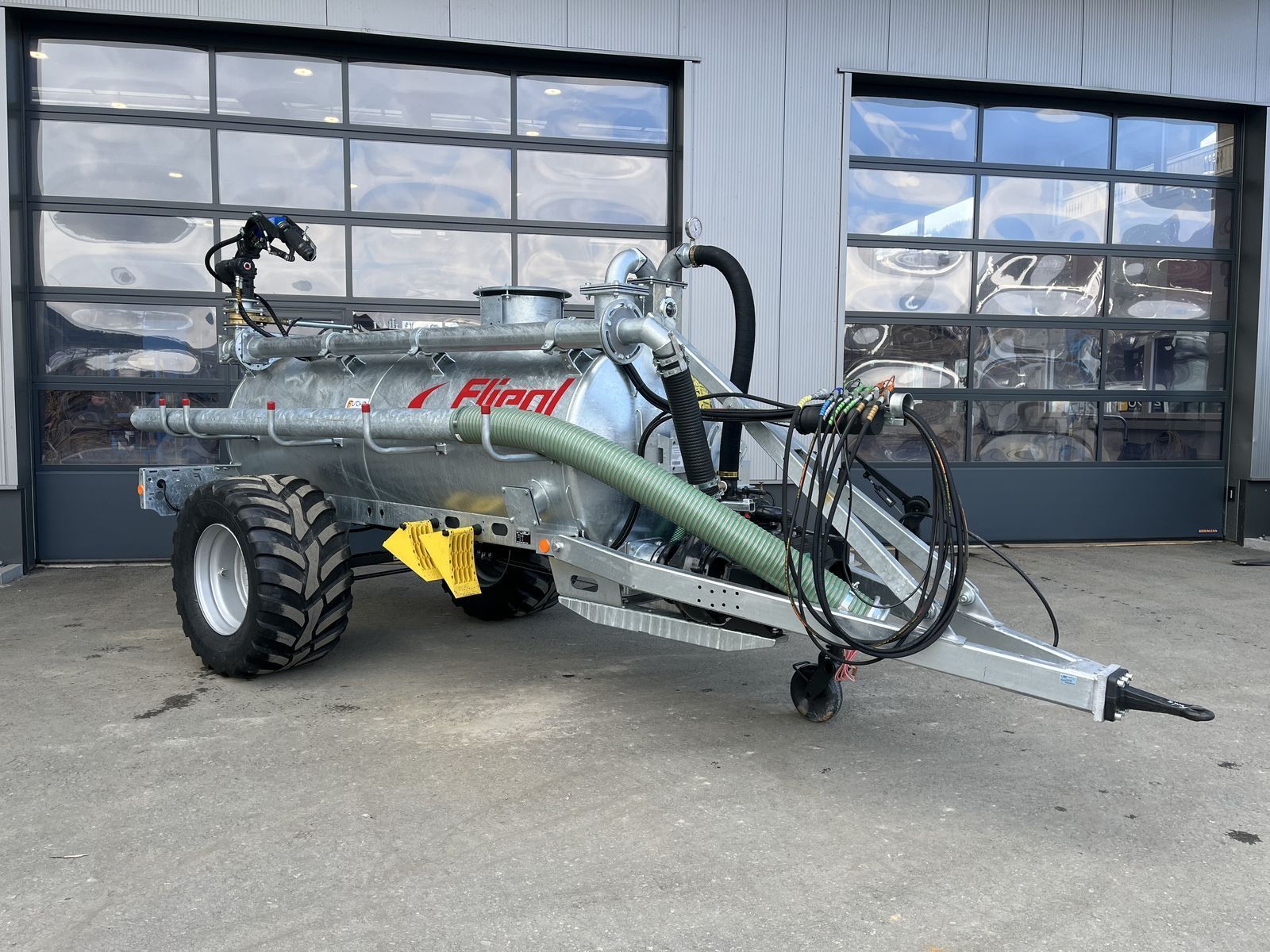 Fliegl Jumbo Turbo Line Tanker €20,417