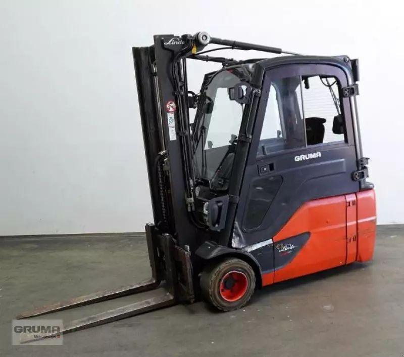 E-FARM: Linde e 18 l evo 386-02 - Stivuitor - id ZGITHXL - 9.950 EUR - Anul: 2015 - Citeste ore: 12.835,Germania