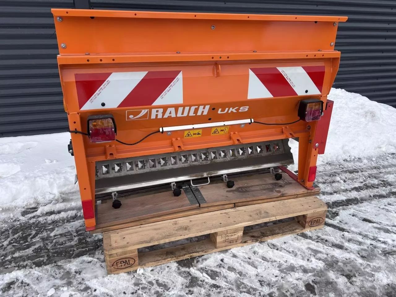 Rauch uks 100 Municipal equipment €6,050