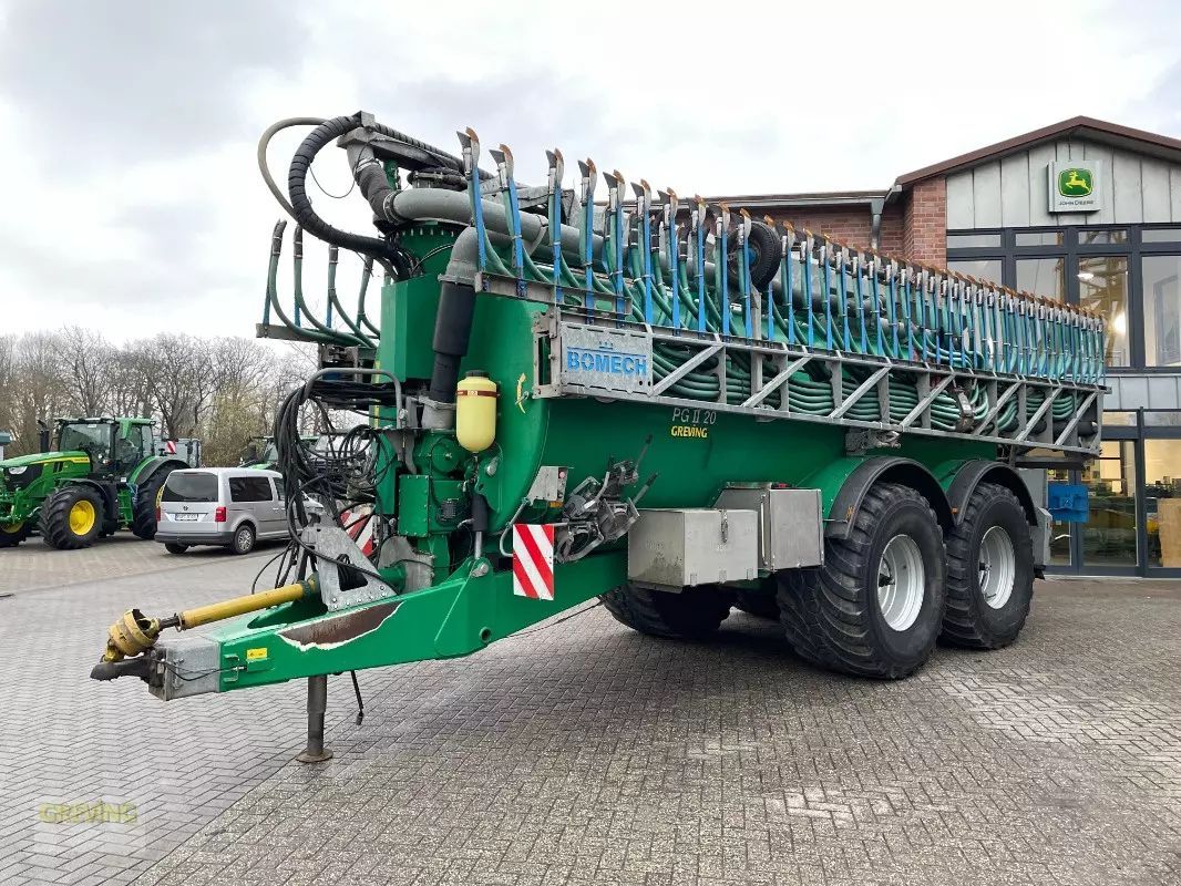 E-FARM: Samson sg ii 20 - Gülleausbringung Sonstige - id W7LPKFN - 162.500 € - Baujahr: 2015 - Deutschland
