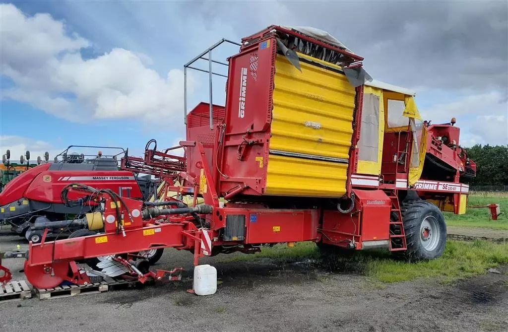 E-FARM: Grimme se 150-60 hjultræk - Potato harvester - id BN227Z5 - €105,239 - Year of construction: 2014 - Engine hours: 1,898,Denmark
