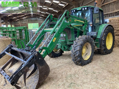 E-FARM: John Deere 6330 - Τρακτέρ - id NKDDXE3 - 36.000 € - Χρονία: 2010 - Μετρητής ωρών: 7.700,Ισχύς κινητήρα: 105,Γαλλία