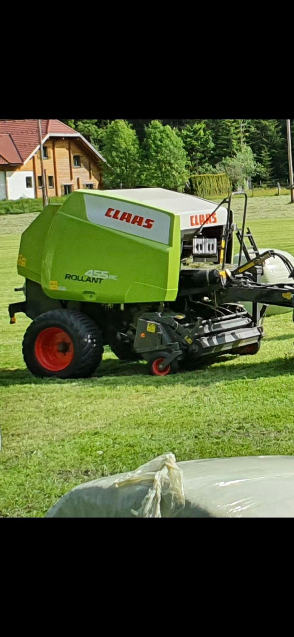 Claas Baler €22,000
