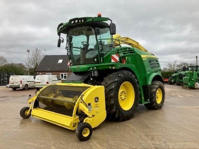 E-FARM: John Deere 8500 - Cosechadora de forraje autopropulsada - id W4NQJAX - 205.129 € - Año: 2020 - Horas: 1570,Reino Unido