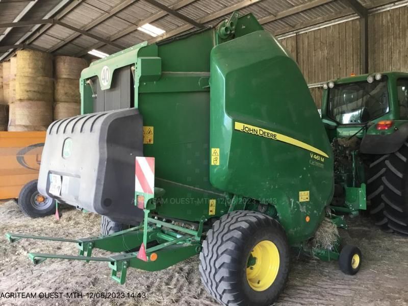 E-FARM: John Deere V461M - Baler - id B3TGFZN - €24,000 - Year of construction: 2020 - Total number of bales produced: 13,460,France