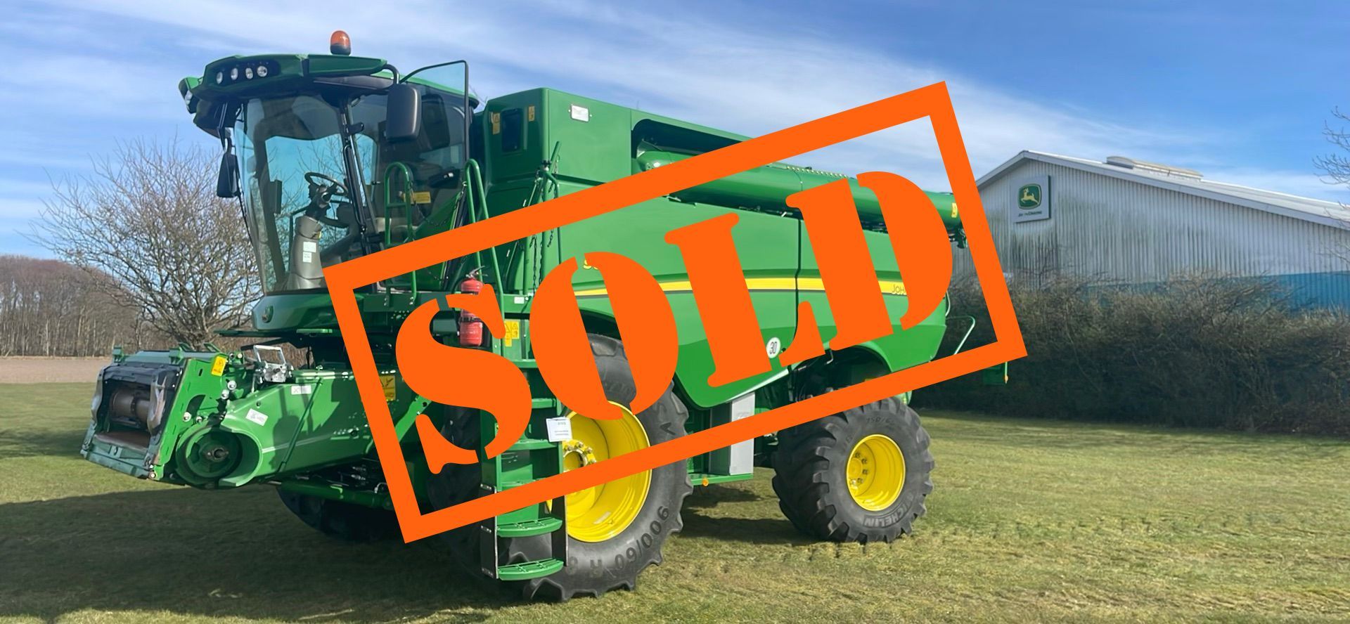 John Deere S 690 Combine harvester €99,750