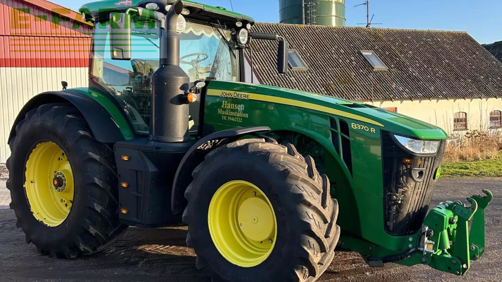 John Deere 8370 R Tractor €116,558