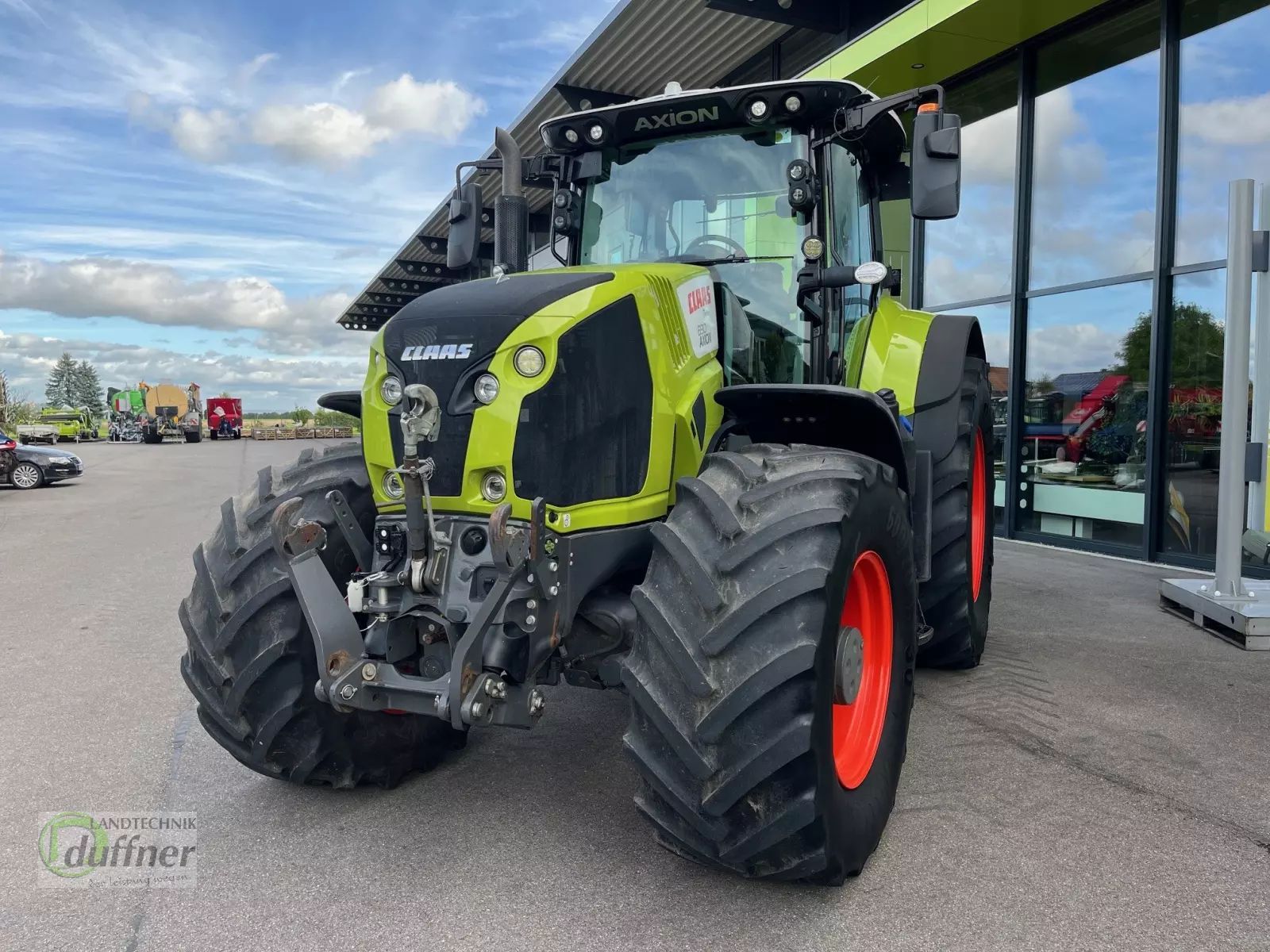 E-FARM: Claas Axion 830 CMATIC CEBIS - Tracteur - id JJ25JUG - 109 000 € - Année: 2020 - Lecture du nombre d'heure: 4 503,Puissance du moteur (chevaux): 235,Allemagne