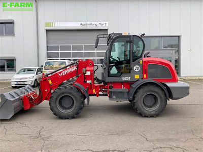 E-FARM: wematik 825 t teleskopradlader, schaufel, paletten - Wheel loader - id ERMARZW - €37,815 - Year of construction: 2022 - Engine hours: 47,Engine power (HP): 74.8,Germany