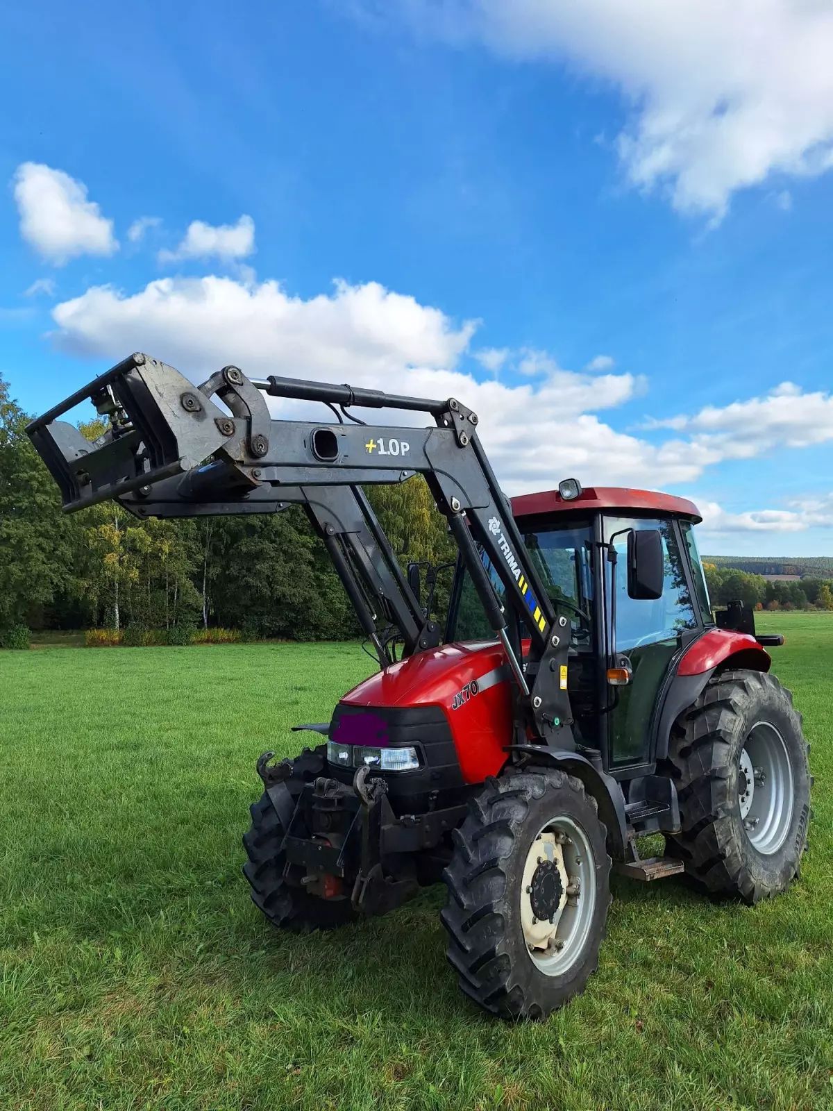 Case IH JX 70 Traktor 29 500 €