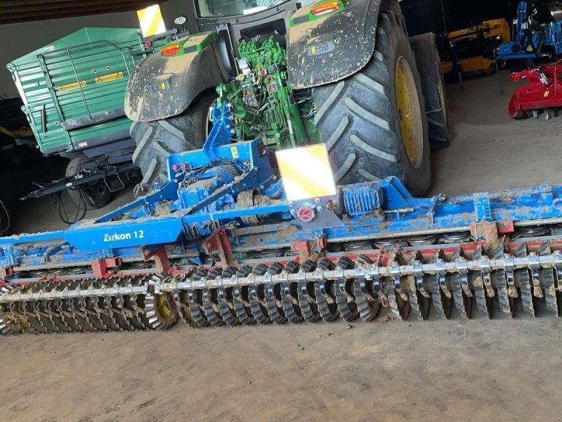 E-FARM: Lemken Zirkon 12/600 K - Scheibenegge - id QDEMQJN - 38.960 € - Baujahr: 2018 - Deutschland