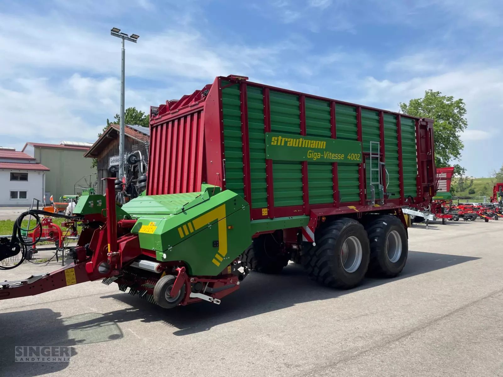 Strautmann Giga-Vitesse CFS 4002 Przyczepa 105 882 €