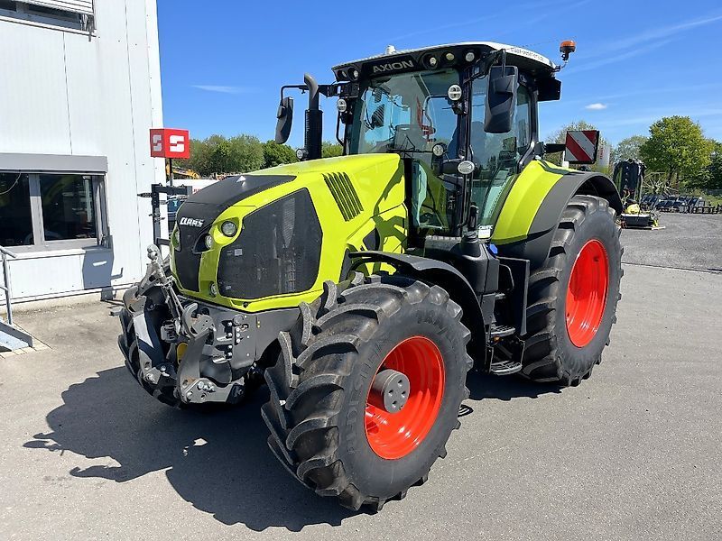 E-FARM: Claas Axion 870 CMATIC CEBIS - Tractor - id 4JP66NY - 224.370 € - Año: 2024 - Horas: 851,Potencia del motor: 284,Alemania