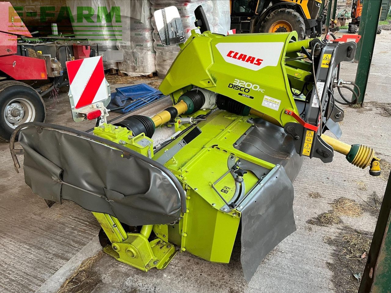 Claas Disco 3200 FC Move Segadora 19.435 €