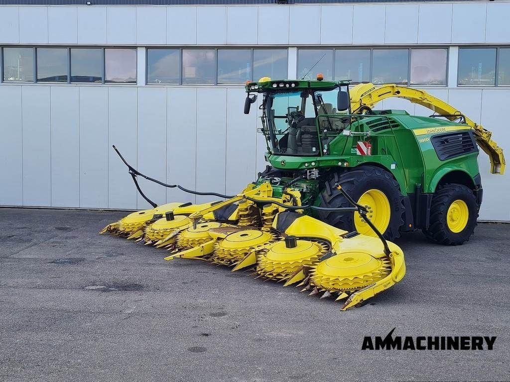 E-FARM: John Deere 9900 - Self propelled forage harvester - id YMPGE3H - Year of construction: 2019 - Engine hours: 2,273,Netherlands