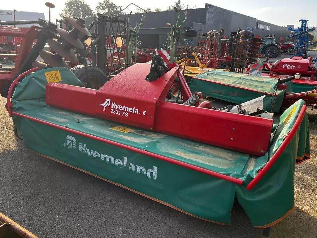 E-FARM: Kverneland 2832 fs - Mower - id EGEXTF1 - €6,500 - Year of construction: 2019 - France