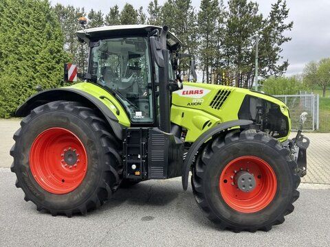 E-FARM: Claas Axion 870 - Tracteur - id SLR2A5D - 194 000 € - Année: 2023 - Lecture du nombre d'heure: 738,Puissance du moteur (chevaux): 284,Allemagne
