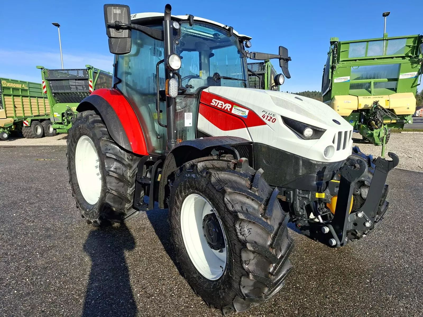 Steyr 4120 plus 1.5 Traktor
