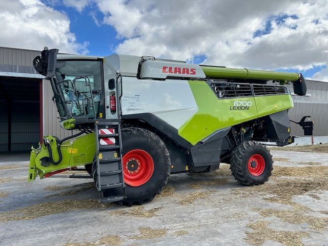 Claas Lexion 6700 Mähdrescher 290.000 €