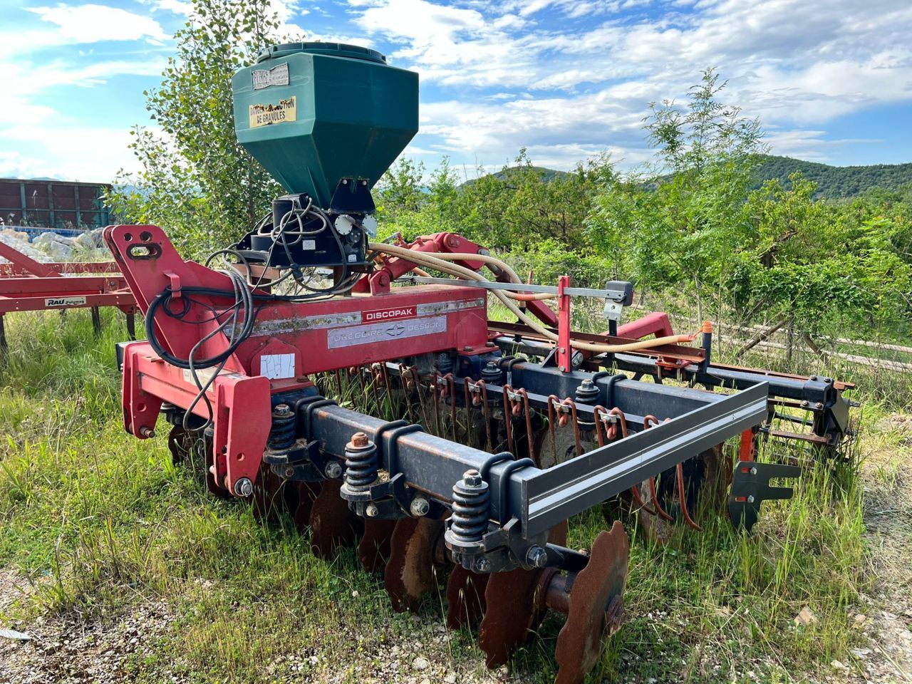 GREGOIRE BESSON discopak Cultivador 5000 €